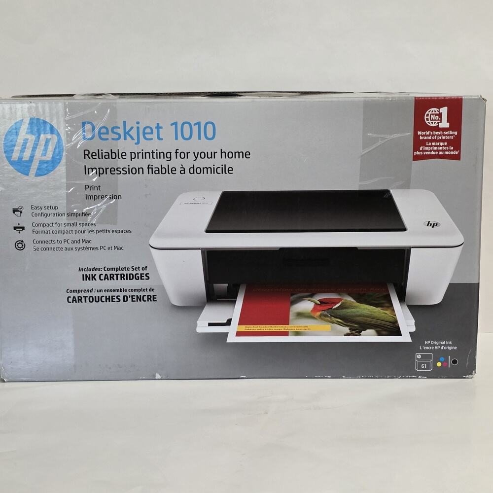 HP Deskjet 1010 Inkjet Desktop Printer New Open Box